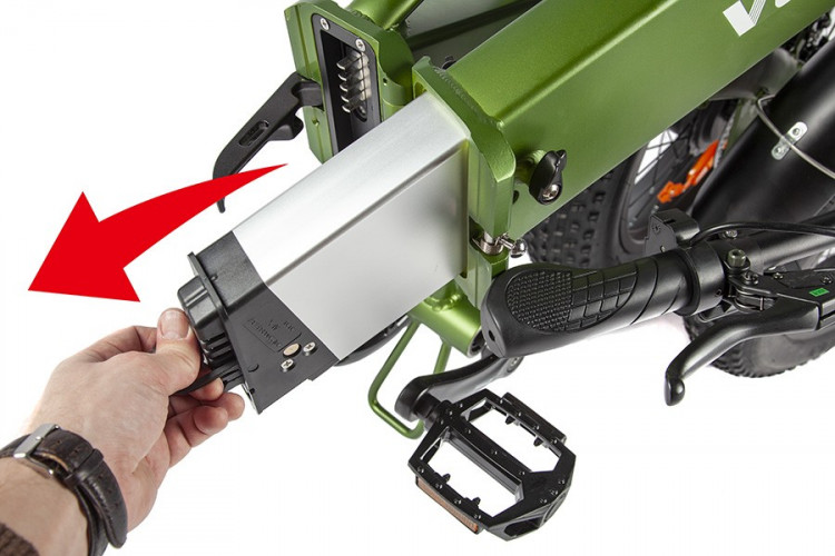 Электровелосипед VOLTRIX City FAT 20 в Краснодаре