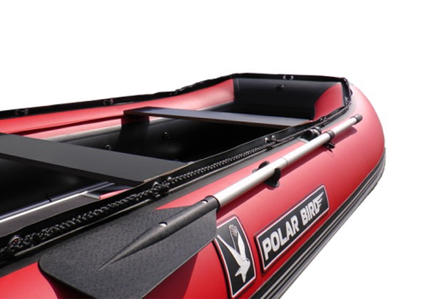 Надувная лодка ПВХ Polar Bird Merlin 385M стеклокомпозит в Краснодаре