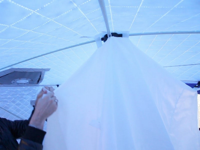 Внутренний тент к палатке MORZH КУБ в Краснодаре