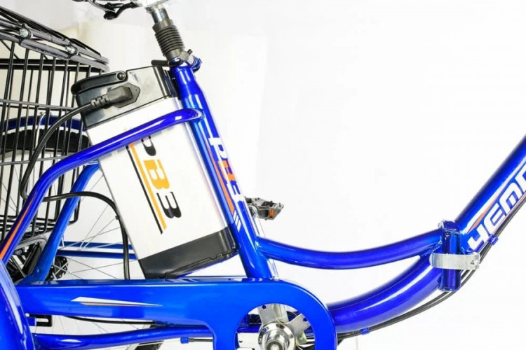 Электровелосипед РВЗ Чемпион 24 складной в Краснодаре