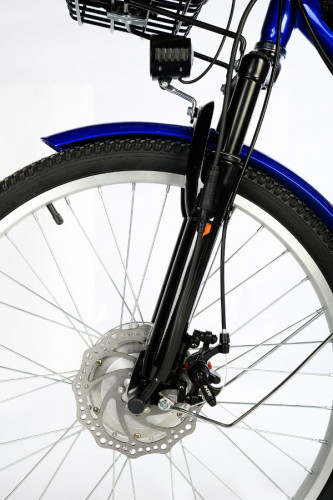 Электровелосипед РВЗ Чемпион 24 складной в Краснодаре