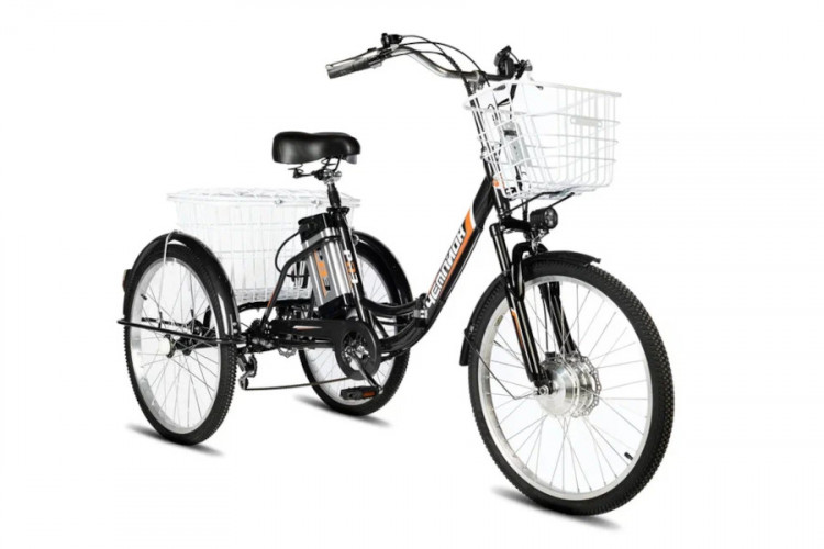 Электровелосипед РВЗ Чемпион 24 складной в Краснодаре