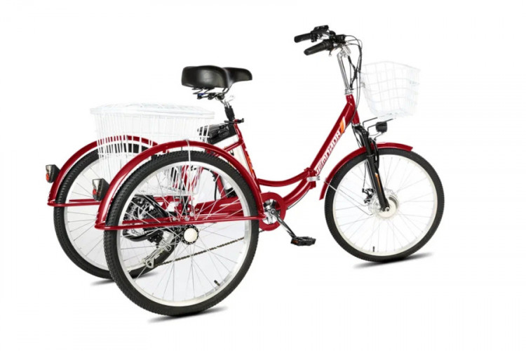 Электровелосипед РВЗ Чемпион 24 складной в Краснодаре