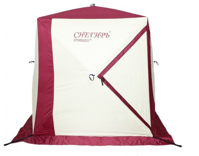 Зимняя палатка для рыбалки Куб Снегирь 4T в Краснодаре