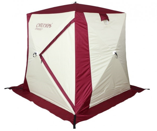 Зимняя палатка для рыбалки Куб Снегирь 4T в Краснодаре