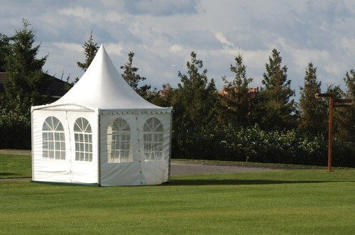 Шатер Пагода Giza Garden 6 х 6 м белый в Краснодаре