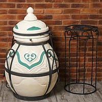 Тандыр Сармат Дастархан с откидной крышкой в Краснодаре