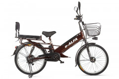 Электровелосипед Green City e-ALFA GL Электровелосипед Green City e-ALFA GL