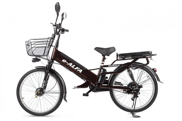 Электровелосипед Green City e-ALFA GL в Краснодаре