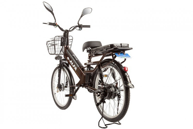 Электровелосипед Green City e-ALFA GL в Краснодаре