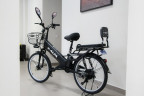 Электровелосипед Green City e-ALFA GL в Краснодаре