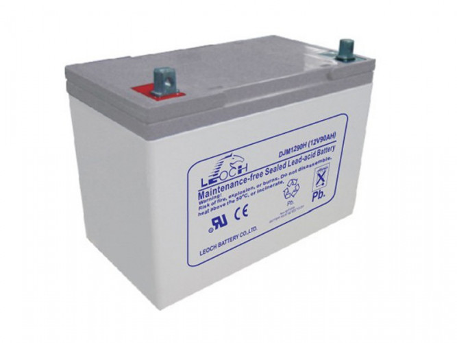 Аккумулятор Leoch DJM1290H (12 В, 90 Ач) в Краснодаре