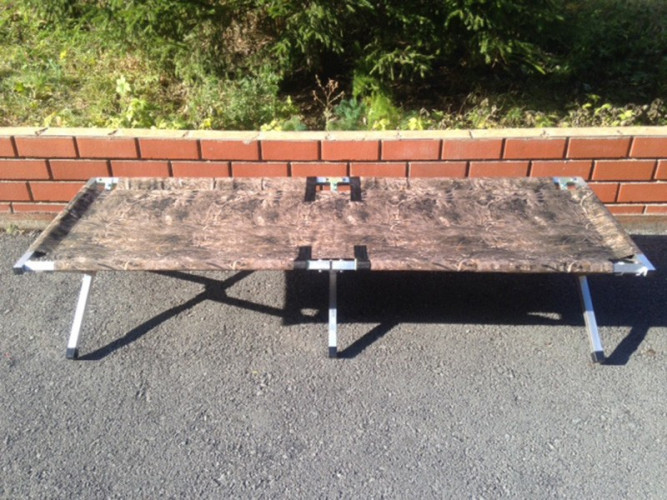 Раскладушка туристическая Медведь (180*65*40) в Краснодаре