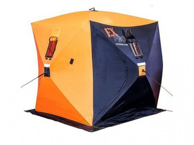 Мобильная баня летняя палатка Куб Ex-Pro 1 в Краснодаре