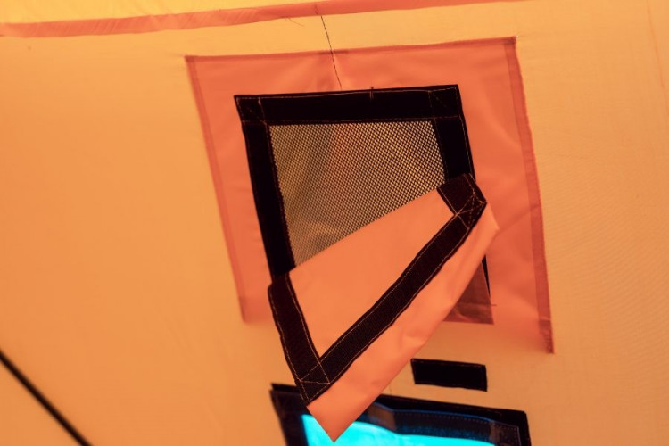 Мобильная баня летняя палатка Куб Ex-Pro 1 в Краснодаре