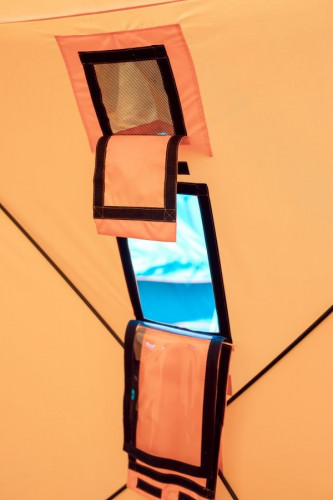 Мобильная баня летняя палатка Куб Ex-Pro 1 в Краснодаре