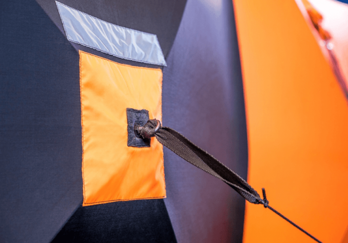 Мобильная баня летняя палатка Куб Ex-Pro 1 в Краснодаре