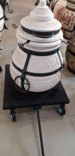 Тележка для тандыра универсальная 500*500 в Краснодаре