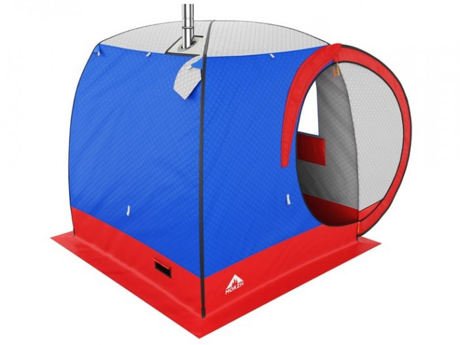 Мобильная баня-палатка МОРЖ LUX в Краснодаре