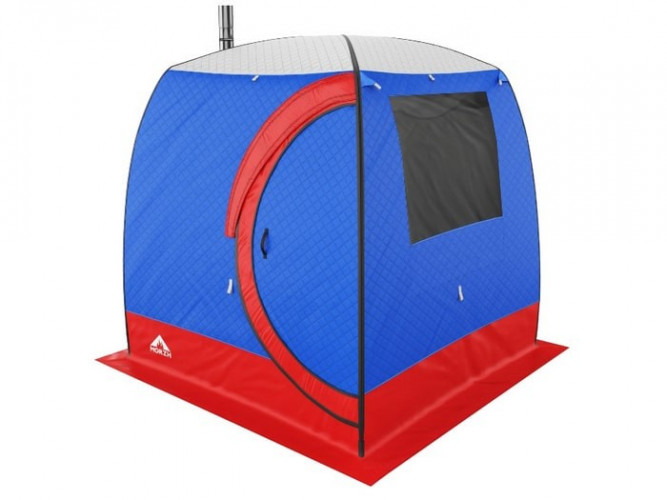 Мобильная баня-палатка МОРЖ LUX в Краснодаре