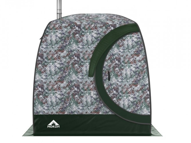 Мобильная баня-палатка МОРЖ LUX в Краснодаре