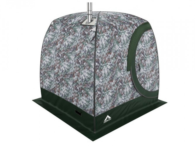 Мобильная баня-палатка МОРЖ LUX в Краснодаре