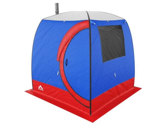 Мобильная баня-палатка МОРЖ LUX в Краснодаре