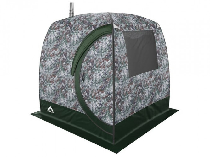 Мобильная баня-палатка МОРЖ LUX в Краснодаре