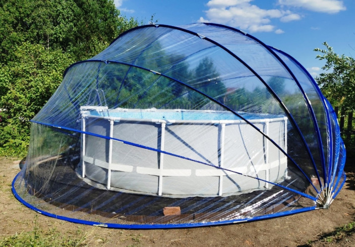 Купол-тент для бассейнов "Фиеста" в Краснодаре