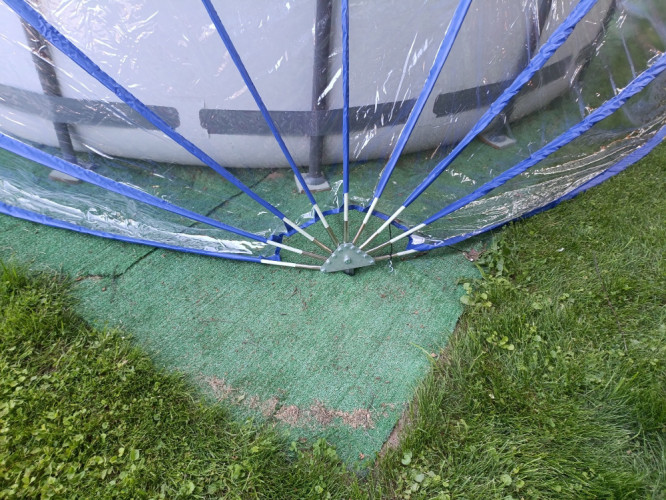 Купол-тент для бассейнов "Фиеста" в Краснодаре