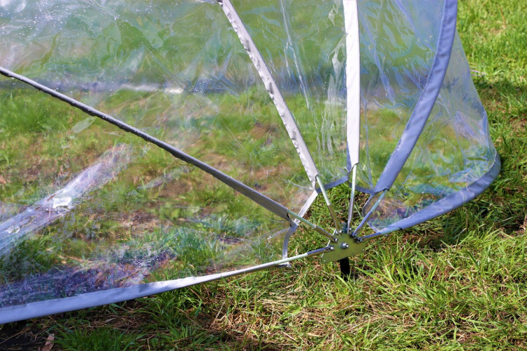 Купол-тент для бассейнов "Фиеста" в Краснодаре