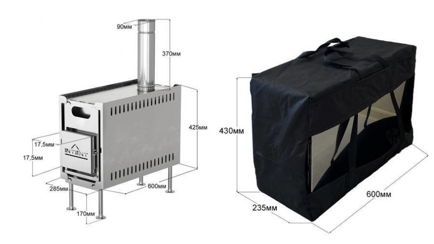 Печь банная INTENT в Краснодаре