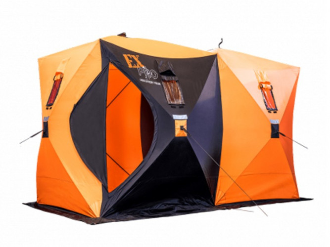 Мобильная баня летняя палатка Куб Ex-Pro 2 в Краснодаре
