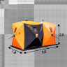 Мобильная баня летняя палатка Куб Ex-Pro 2 в Краснодаре