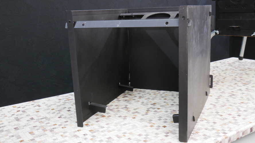 Экран для малой дровяной печи Сибтермо в Краснодаре