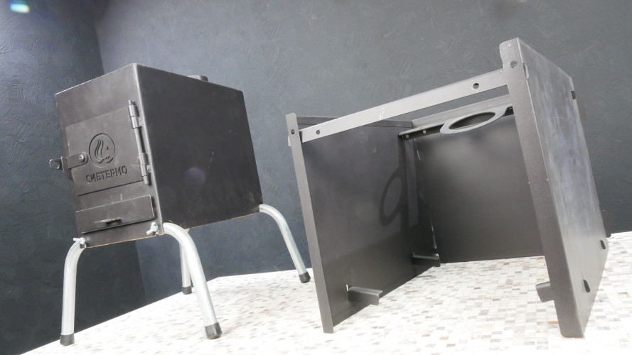 Экран для малой дровяной печи Сибтермо в Краснодаре