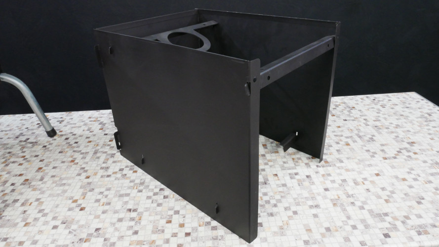 Экран для малой дровяной печи Сибтермо в Краснодаре