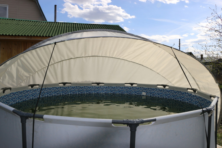 Купол-тент для бассейнов "Фиеста" КОМБИ в Краснодаре