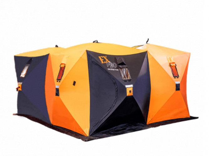 Мобильная баня летняя палатка Куб Ex-Pro 4 в Краснодаре