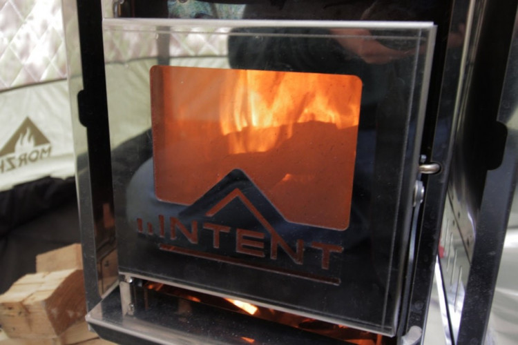 Стеклянная дверца для печи Intent в Краснодаре