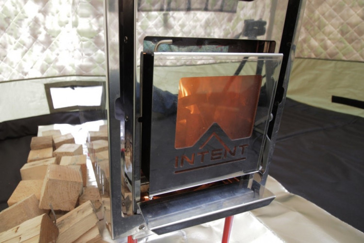 Стеклянная дверца для печи Intent в Краснодаре