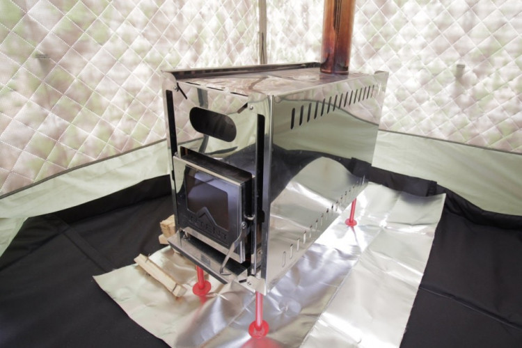 Стеклянная дверца для печи Intent в Краснодаре