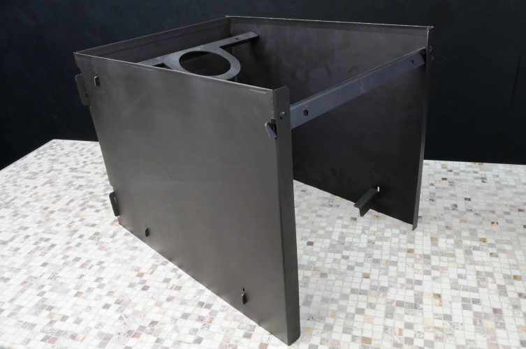 Экран для средней дровяной печи Сибтермо в Краснодаре