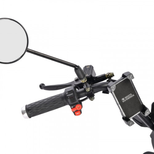 Электроскутер WHITE SIBERIA MINI R 2.0 1200W в Краснодаре