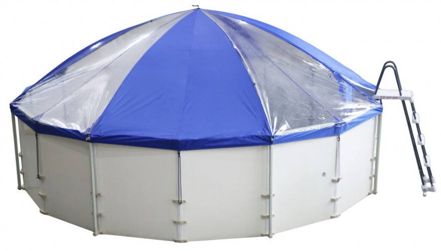 Подъемный тент-навес для бассейна "Фиеста" в Краснодаре