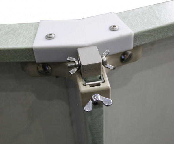 Подъемный тент-навес для бассейна "Фиеста" в Краснодаре