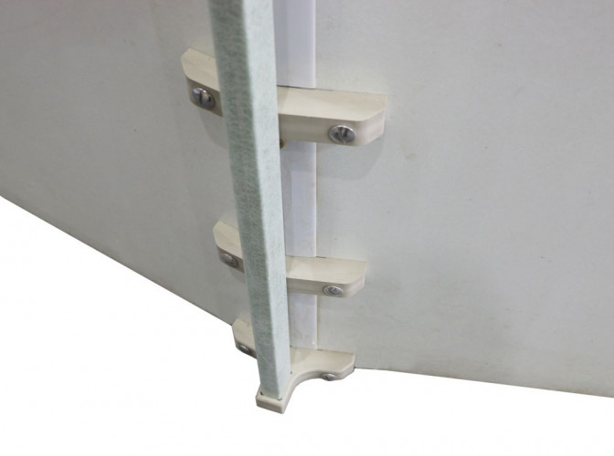 Подъемный тент-навес для бассейна "Фиеста" в Краснодаре