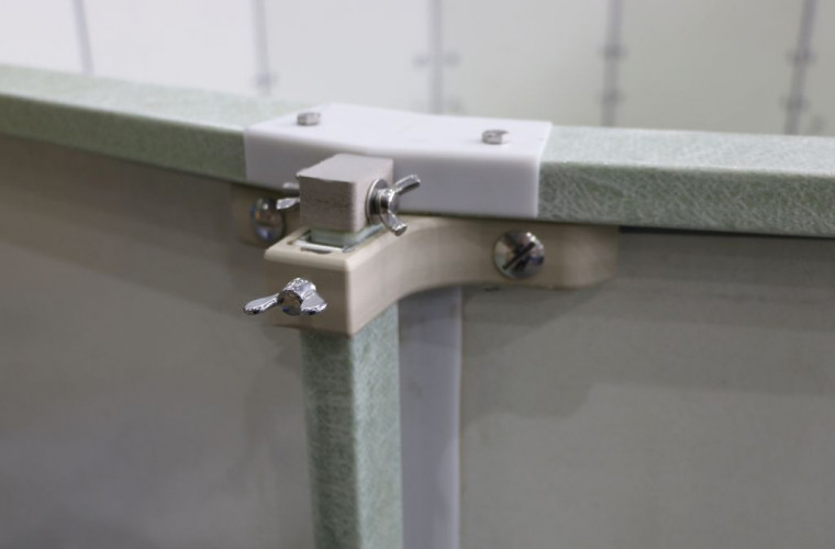 Подъемный тент-навес для бассейна "Фиеста" в Краснодаре