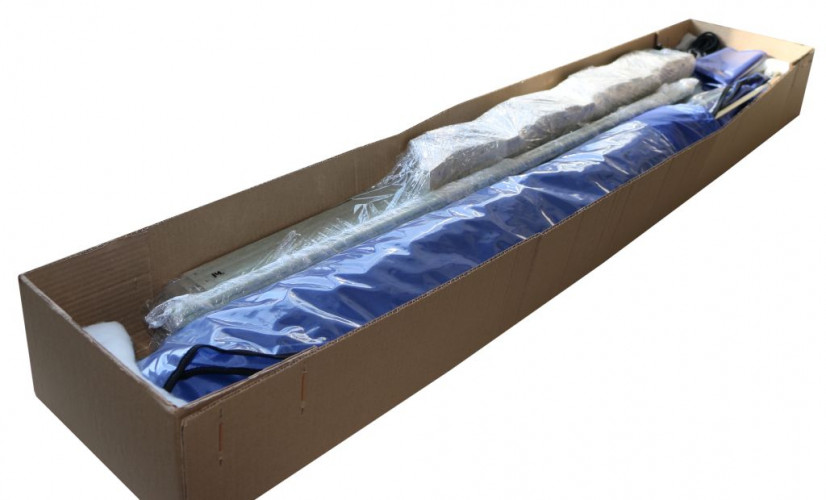 Подъемный тент-навес для бассейна "Фиеста" в Краснодаре