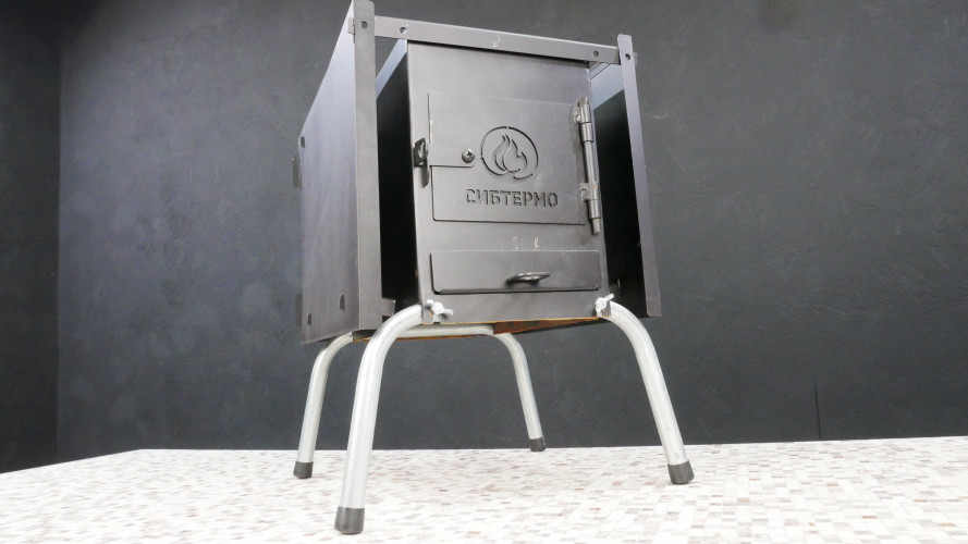 Экран для большой дровяной печи Сибтермо в Краснодаре